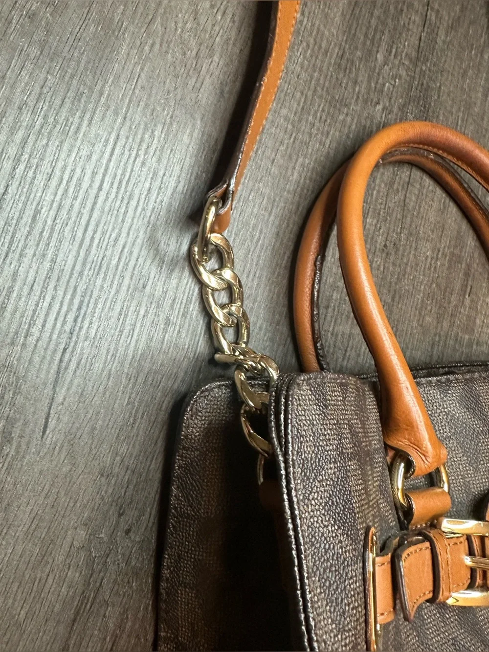 Michael Kors Hamilton Large Satchel/Tote.